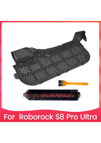 Roborock S8 Pro Ultra Yedek Parçaları Için Su Filtresi ve Kendini Temizleyen Bakım Fırçası (Yurt Dışından)