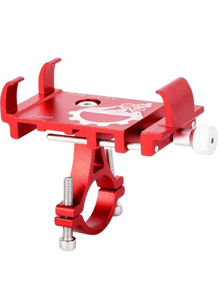 Bisiklet Telefon Tutucu Bisiklet Sabit Braket Bisiklet Scooter Dağ Bisikleti Braketi Bisiklet Dağ Arazi Kırmızı (Yurt Dışından)