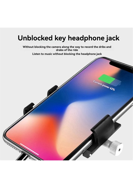 Bisiklet Telefon Tutucu Bisiklet Sabit Braket Bisiklet Scooter Dağ Bisikleti Braketi Bisiklet Dağ Arazi Kırmızı (Yurt Dışından) fiyatları