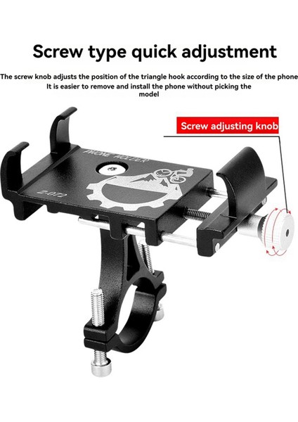Bisiklet Telefon Tutucu Bisiklet Sabit Braket Bisiklet Scooter Dağ Bisikleti Braketi Bisiklet Dağ Arazi Kırmızı (Yurt Dışından) modelleri