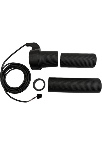 Elektrikli Bisiklet Gaz Kelebeği Tutma Seti Elektrikli Scooter Için Yarım Gidon Dönüş Hızlandırıcı Gidonu (Yurt Dışından) fırsatları