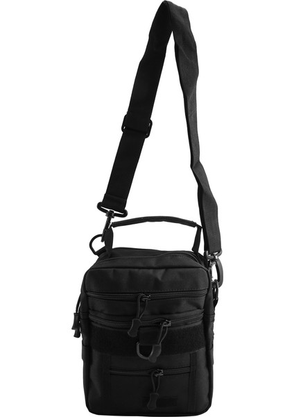 Açık Hava Göğüs Çantası Sırt Çantası Kamp Seyahat Açık Hava El Çantası Yürüyüş Omuz Çantaları Haberci Balıkçılık Çantası Siyah (Yurt Dışından)