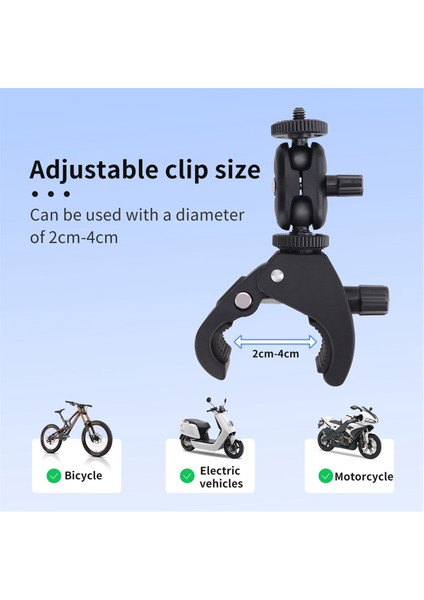 Djı Aır 3s/flıp Drone Bisiklet Braketi 1/4 Inç Adaptör Braketi Bisiklet Gidonu Tutucusu (Yurt Dışından) fiyatları