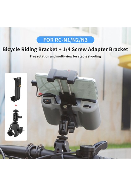 Djı Aır 3s/flıp Drone Bisiklet Braketi 1/4 Inç Adaptör Braketi Bisiklet Gidonu Tutucusu (Yurt Dışından) modelleri