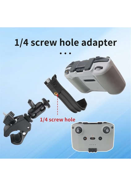 Djı Aır 3s/flıp Drone Bisiklet Braketi 1/4 Inç Adaptör Braketi Bisiklet Gidonu Tutucusu (Yurt Dışından) fırsatları