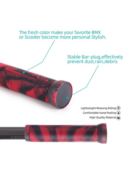 1 Çift Bisiklet Gidonu Tutacağı Kapağı Kaymaz Kauçuk Gidonu Kapağı 22.2mm Gidon Scooter Cruiser Yol Kentsel,c (Yurt Dışından) fırsatları