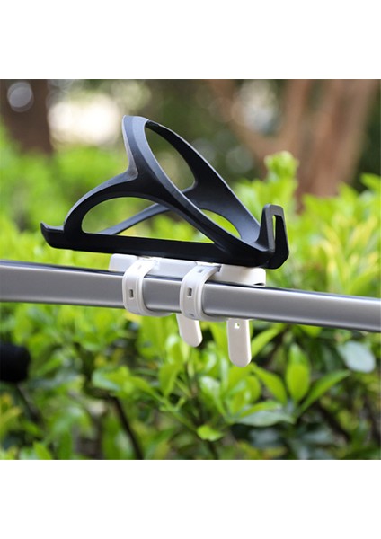 Bisiklet Şişe Tutucu Adaptörü Silikon Yol Bisikleti Kettle Kafesi Dönüşüm Tabanı Deliksiz Bisiklet Aksesuarları Siyah (Yurt Dışından) fırsatları