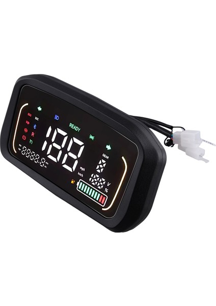 48V/60V/72V Renkli LCD Ekran Metre Kontrol Paneli Ebike Elektrikli Scooter Için (Yurt Dışından) fiyatları