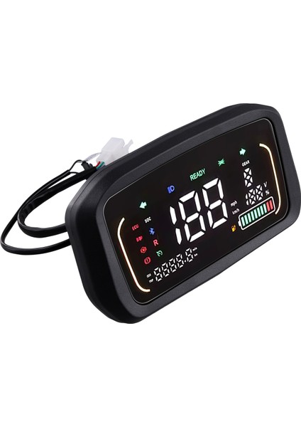 48V/60V/72V Renkli LCD Ekran Metre Kontrol Paneli Ebike Elektrikli Scooter Için (Yurt Dışından) modelleri
