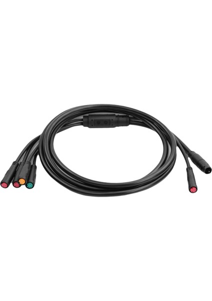 Elektrikli Bisiklet Kablosu 1to5 Su Geçirmez Kablo Uçları Kt Kontrol Motor Gaz Fren Ekranı Için Teller (Yurt Dışından)