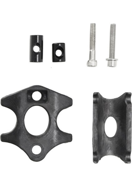 Karbon Fiber Sele Borusu Kelepçeleme Taban Kapağı Aksesuarları Dağ Yol Bisikleti Sele Boruları Arka Sele Borusu Için Üst Kapak (Yurt Dışından)