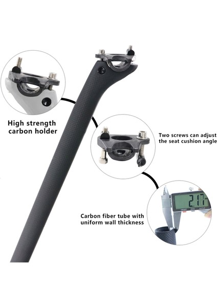 Karbon Fiber Sele Borusu Kelepçeleme Taban Kapağı Aksesuarları Dağ Yol Bisikleti Sele Boruları Arka Sele Borusu Için Üst Kapak (Yurt Dışından) fırsatları