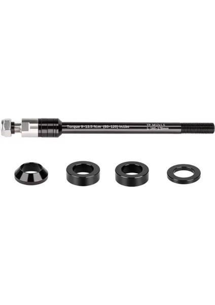 Yol Bisikleti Römork Bağlantısı Thru Axles Adaptörü Ayarlanabilir Thru Axles Adaptörü 12MM Thru Axles Bisiklet Aksesuarları Dayanıklı,a (Yurt Dışından) fiyatları