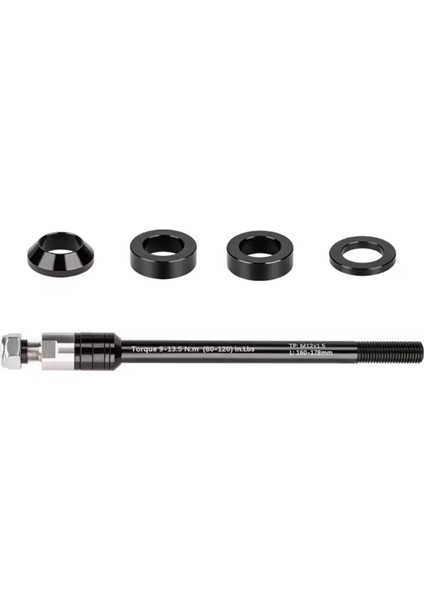 Yol Bisikleti Römork Bağlantısı Thru Axles Adaptörü Ayarlanabilir Thru Axles Adaptörü 12MM Thru Axles Bisiklet Aksesuarları Dayanıklı,a (Yurt Dışından) modelleri
