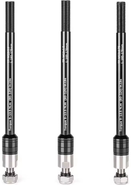 Yol Bisikleti Römork Bağlantısı Thru Axles Adaptörü Ayarlanabilir Thru Axles Adaptörü 12MM Thru Axles Bisiklet Aksesuarları Dayanıklı,a (Yurt Dışından) fırsatları