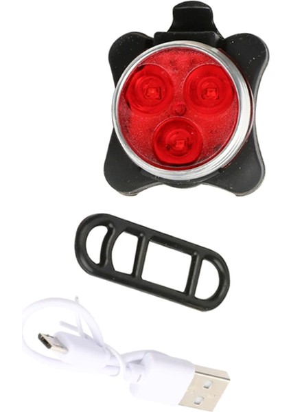 USB Şarjlı Dağ Bisikleti Arka Lambaları Bisiklet Farları Uyarı Lambaları Bisiklet Lambaları (Yurt Dışından) fiyatları