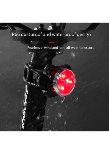USB Şarjlı Dağ Bisikleti Arka Lambaları Bisiklet Farları Uyarı Lambaları Bisiklet Lambaları (Yurt Dışından) fırsatları
