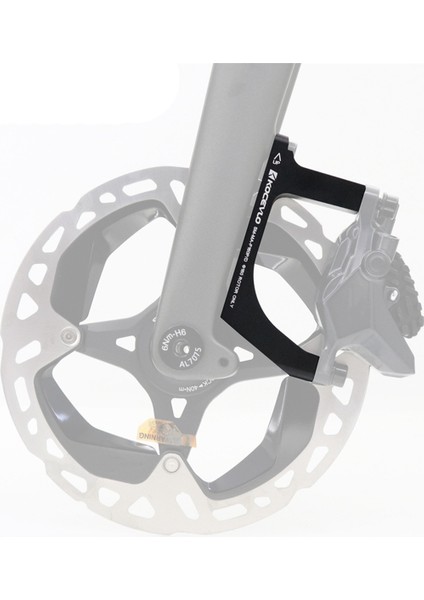 Kocevlo Düz Montajdan Direk Montajına Kaliper Adaptörü 160MM Rotorlu Yol Disk Freni Için Fm'den Pm 160 Ön (Yurt Dışından)