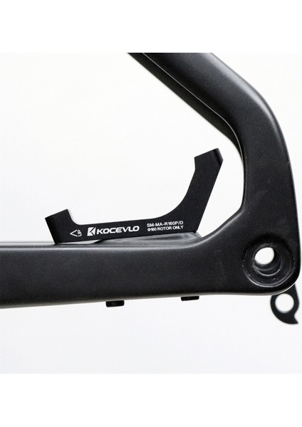 Kocevlo Düz Montajdan Direk Montajına Kaliper Adaptörü 160MM Rotorlu Yol Disk Freni Için Fm'den Pm 160 Ön (Yurt Dışından) fırsatları