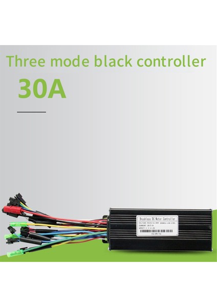 36V 48V 1000W 30A Üç Modlu Fırçasız Kontrol Cihazı Ebike Elektrikli Scooter Için Hız Sınırı Çizgisi (Yurt Dışından) indirimleri