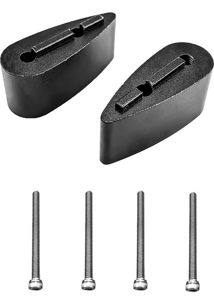 Bisiklet Gidon Ara Parçaları Bisiklet Gidon Artışı Alüminyum Alaşımlı Gidon Ara Parçası Bisiklet Aksesuarları 20MM (Yurt Dışından)