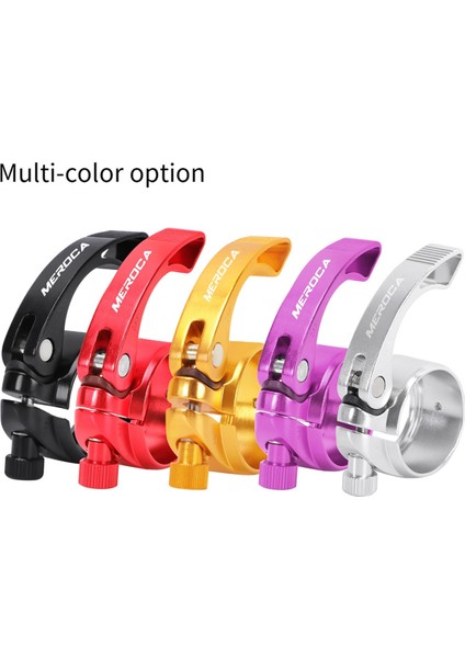 Meroca Bisiklet Sele Borusu Kelepçesi 33.9mm Dağ Bisikleti Yol Bisikleti Sele Borusu Klipsi Sele Borusu Hızlı Çıkarma Kelepçesi Mor (Yurt Dışından) modelleri