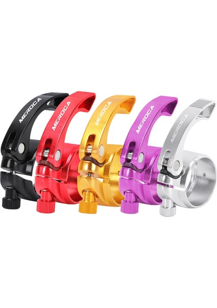 Meroca Bisiklet Sele Borusu Kelepçesi 33.9mm Dağ Bisikleti Yol Bisikleti Sele Borusu Klipsi Sele Borusu Hızlı Çıkarma Kelepçesi Mor (Yurt Dışından) fırsatları