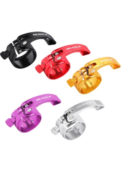 Meroca Bisiklet Sele Borusu Kelepçesi 33.9mm Dağ Bisikleti Yol Bisikleti Sele Borusu Klipsi Sele Borusu Hızlı Çıkarma Kelepçesi Mor (Yurt Dışından) indirimleri