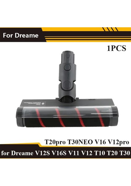 Dreame V12S V16S V11 V12 T10 T20 T30 T20PRO T30NEO V16 V12PRO Rulo Fırça Yumuşak Kadife Zemin Fırçası Başlığı (Yurt Dışından) fiyatları