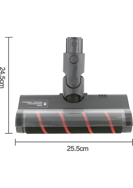 Dreame V12S V16S V11 V12 T10 T20 T30 T20PRO T30NEO V16 V12PRO Rulo Fırça Yumuşak Kadife Zemin Fırçası Başlığı (Yurt Dışından) modelleri