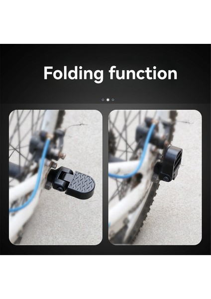 Bisiklet Arka Pedalı Bisiklet Arka Tekerlek Katlanır Pedal Dikey Evrensel Direk Bisiklet Pedalı (Yurt Dışından) indirimleri