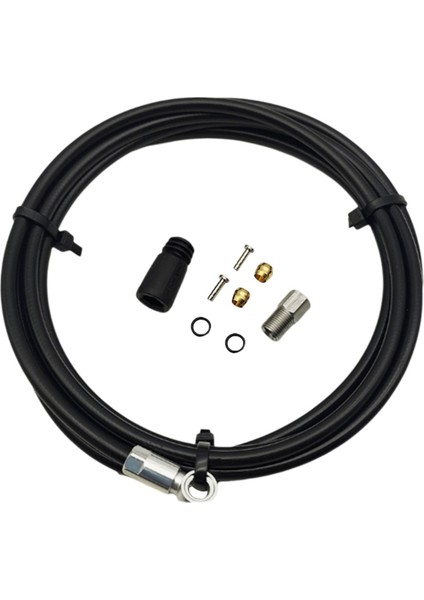 Bisiklet Fren Hortumu Takımı 2 Metre Bisiklet Fren Yağı Borusu Seti Shimano Slx Xt Xtr Hidrolik Disk Fren Borusu Için (Yurt Dışından)
