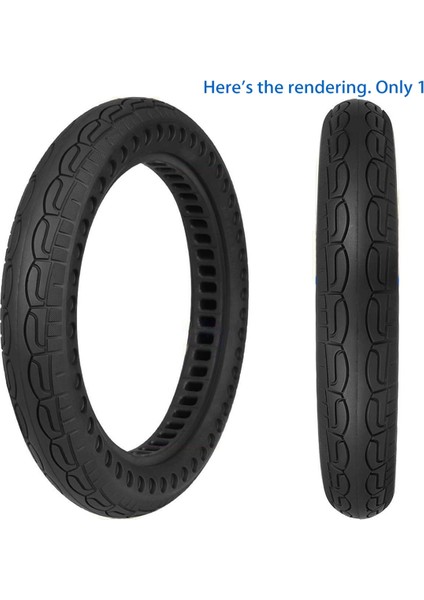 Siyah 14X2.125 Tek Sıra Delikli Iç Şerit Petek Lastik Katlanabilir Elektrikli Motosiklet Elektrikli Bisiklet Lastiği (Yurt Dışından) indirimleri