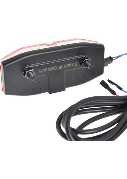 Bisiklet Ebike Arka Lambası 6V-48V Elektrikli Bisiklet Arka Lambası E-Bisiklet LED Arka Lambası Elektrikli Bisiklet Uyarı Işığı (Yurt Dışından) modelleri