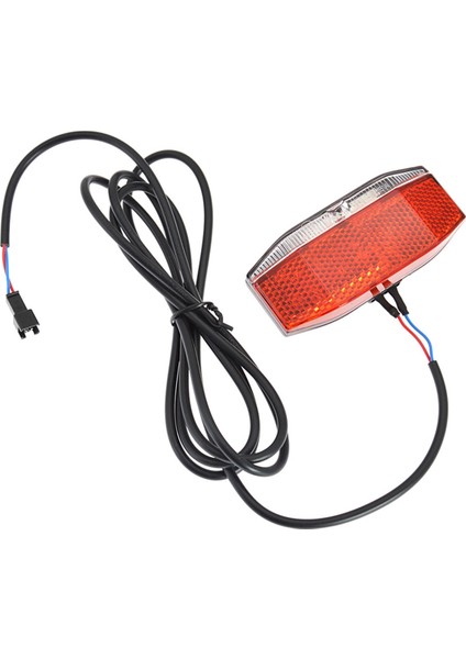 Bisiklet Ebike Arka Lambası 6V-48V Elektrikli Bisiklet Arka Lambası E-Bisiklet LED Arka Lambası Elektrikli Bisiklet Uyarı Işığı (Yurt Dışından) indirimleri
