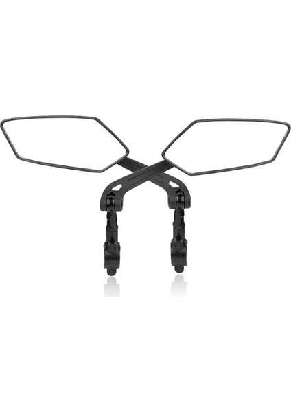 Bisiklet Dikiz Aynası Bisiklet Bisiklet Temiz Geniş Aralıklı Arka Görüş Dikiz Reflektörü Ayarlanabilir Sol Sağ Ayna (Yurt Dışından)