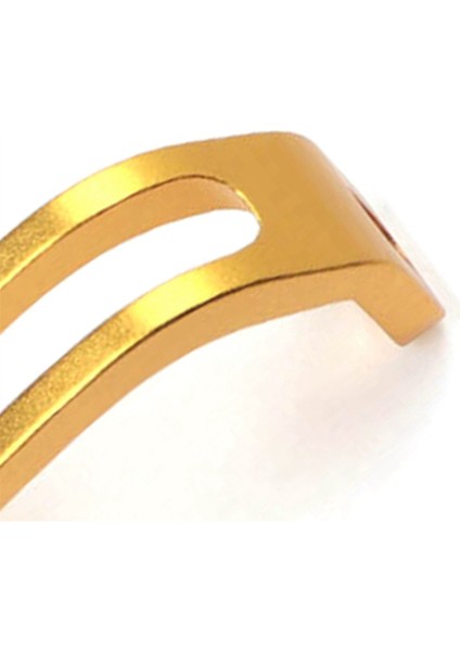 Yukarıya Doğru Bükülen Katlanır Bisiklet Ön Çatal Lamba Braketi Bisiklet Lambası Uzatma Braketi Alüminyum Alaşımlı Uzatma Bağlantı Parçaları Altın (Yurt Dışından) indirimleri