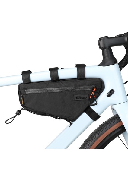 Rhinowalk 1.7l Suya Dayanıklı Bisiklet Çerçeve Çantası Üçgen Çapraz Kiriş Çantası Çok Yönlü Bisiklet Üst Boru Çantası Mtb ve Yol Bisikletleri Için Beyaz (Yurt Dışından) indirimleri