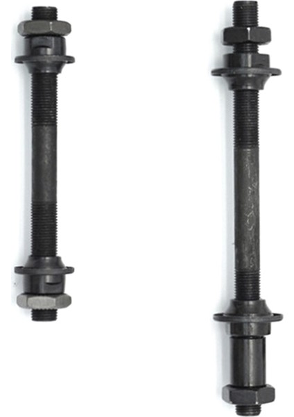 Dağ Bisikleti Bisiklet Hızlı Çıkarma Ön ve Arka Akslar 108MM 145MM Içi Boş Göbek Mil Kolu Bisiklet Aksesuarı (Yurt Dışından) fırsatları