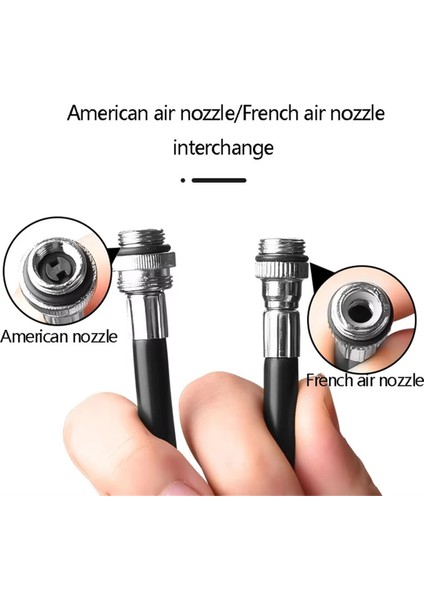 Mini Bisiklet Pompası Taşınabilir Bisiklet Lastiği Şişirme Aleti, Yol Bisikleti ve Top Için El Pompası, Montaj Braketi Dahil, Bisiklet Aksesuarları (Yurt Dışından) fırsatları