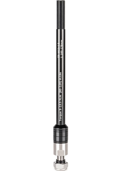 Bisikletler 160-178MM Thru Axles Adaptörü Yüksek Mukavemetli Bisiklet Römork Bağlantısı Thru Axles Adaptörü Parçaları Kolayca Takmak Için P1.5 (Yurt Dışından)