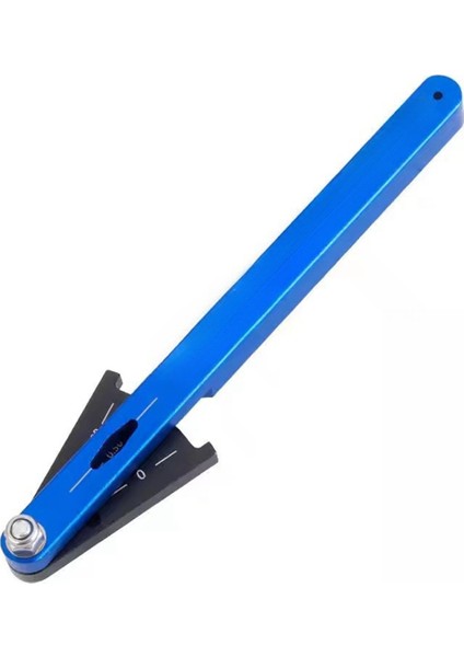 Bisiklet Zincir Kontrol Cihazı Zincir Test Cihazı El Aletleri Katlanır Bisikletler Için Onarım Aleti Açık Hava (Yurt Dışından)