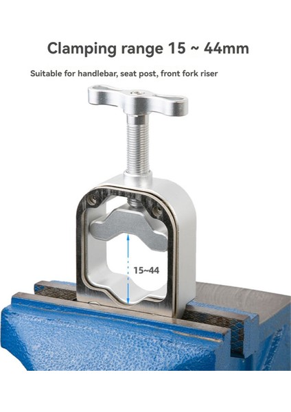 Bisiklet Çatal Kesme Borusu Tutucu Yol Bisikleti Kesme Borusu Aleti Bisiklet Tamir Aleti Siyah (Yurt Dışından) fırsatları