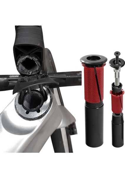 Sl7 Bisiklet Yükseltme Için Bisiklet Kulaklığı Genişletici Yıkayıcı Takımı Dahili Kablo Kulaklık Genişletici Sıkıştırma Halkası Parçaları (Yurt Dışından)