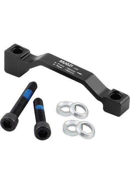 Muqzı Dağ Bisikleti Disk Fren Adaptörü Disk Fren Adaptörü Ön Çatal Çerçeve A/b Kolonu 180/180MM Dönüşüm Sele Stili 8 (Yurt Dışından) indirimleri
