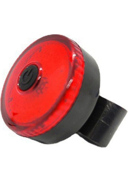 Bisiklet Gece Sürüşü Mini Bisiklet Güvenliği Dağ Bisikleti Işıkları Açık Hava Sürüş Ekipmanları Arka Lambası (Yurt Dışından)