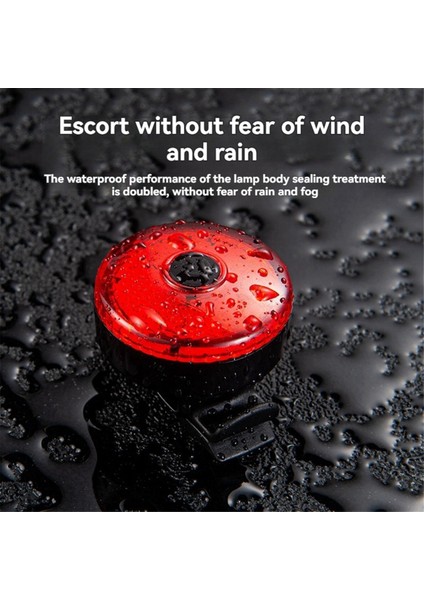 Bisiklet Gece Sürüşü Mini Bisiklet Güvenliği Dağ Bisikleti Işıkları Açık Hava Sürüş Ekipmanları Arka Lambası (Yurt Dışından) modelleri