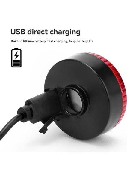 Bisiklet Gece Sürüşü Mini Bisiklet Güvenliği Dağ Bisikleti Işıkları Açık Hava Sürüş Ekipmanları Arka Lambası (Yurt Dışından) fırsatları