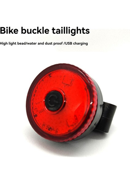 Bisiklet Gece Sürüşü Mini Bisiklet Güvenliği Dağ Bisikleti Işıkları Açık Hava Sürüş Ekipmanları Arka Lambası (Yurt Dışından) indirimleri