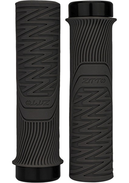 Ztto Dağ Bisikleti Gidonu Kaymaz Rahat ve Kalın Gidon Kapağı Bisiklet Gidonu Üzerindeki Darbe Önleyici Tutacaklar Siyah (Yurt Dışından)